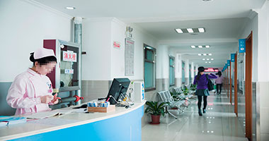 合肥西山医院妇科 导医台